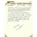 "Houston Texas Shipped Colt Single Action Army Sheriff's Model (AC1057) CONSIGNMENT" - 2 of 9