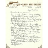 "Houston Texas Shipped Colt Single Action Army Sheriff's Model (AC1057) CONSIGNMENT" - 4 of 9