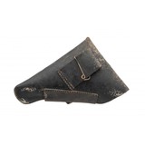 "Leather flap holster for the Walther PPK pistol (MM5265) Consignment" - 2 of 2