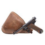 "WWII Japanese Type 14 Toriimatsu Arsenal 2nd 8mm Nambu (PR64809) CONSIGNMENT" - 1 of 10