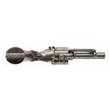 "Very Scarce LeMat Cartridge Two Barrel revolver 12mm/20ga (AH8632) CONSIGNMENT" - 4 of 6