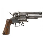 "Very Scarce LeMat Cartridge Two Barrel revolver 12mm/20ga (AH8632) CONSIGNMENT" - 6 of 6