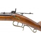 "Half Stock Heavy Barrel Percussion rifle by Maynard .36 caliber (AL10000) CONSIGNMENT" - 5 of 9