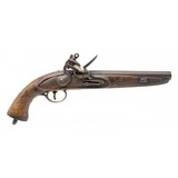 "Belgian Military flintlock pistol .65 caliber (AH8669) CONSIGNMENT" - 1 of 7