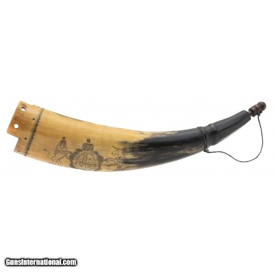"Modern Made Powder Horn (MIS1889)"