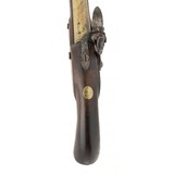 "Unmarked brass barrel flintlock trade pistol .60 caliber (AH8665) CONSIGNMENT" - 2 of 7