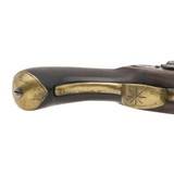 "Unmarked brass barrel flintlock trade pistol .60 caliber (AH8665) CONSIGNMENT" - 7 of 7