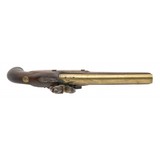 "Unmarked brass barrel flintlock trade pistol .60 caliber (AH8665) CONSIGNMENT" - 3 of 7