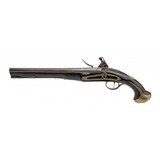 "English Flintlock pistol by WilLmore .65 caliber (AH8657) CONSIGNMENT" - 6 of 6