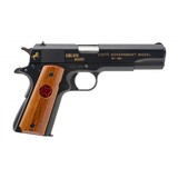 "Colt Texas A&M Special Edition 1911 Pistol .45 ACP (C20129) Consignment" - 8 of 10