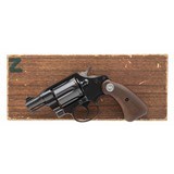 "Colt Detective Special 2nd Issue Revolver .38 Special (C20321) Consignment" - 2 of 7