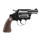 "Colt Detective Special 2nd Issue Revolver .38 Special (C20321) Consignment" - 7 of 7