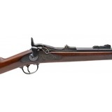 "U.S. Springfield Model 1877 Trapdoor carbine .45-70 9th CAV. MARKED (AL10082) CONSIGNMENT" - 2 of 9