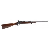 "U.S. Springfield Model 1877 Trapdoor carbine .45-70 9th CAV. MARKED (AL10082) CONSIGNMENT" - 1 of 9