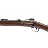 "U.S. Springfield Model 1877 Trapdoor carbine .45-70 9th CAV. MARKED (AL10082) CONSIGNMENT" - 8 of 9