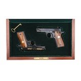"Colt 380 Deluxe Set Matched Pair .380 ACP (C20408)" - 1 of 15