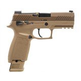 "Sig Sauer P320 M18 Pistol 9mm (PR68268)" - 1 of 4