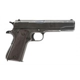 "Remington-Rand Model M1911A1 SEMI-AUTO pistol .45ACP (PR69831)" - 1 of 6