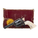 "Colt Storekeeper Engraved Revolver .45 LC (C20346)" - 2 of 7