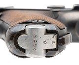 "Mauser P08 Dutch Navy Pistol 9mm Luger (PR18987)" - 9 of 9