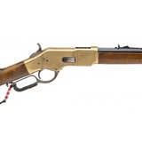 "Uberti 66 Yellowboy Rifle .45 Colt (R39048) ATX" - 4 of 4