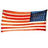 "Huge 44 Star U.S. Flag (MM1281)" - 2 of 2