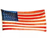 "Huge 44 Star U.S. Flag (MM1281)" - 1 of 2