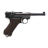 "WWII German 1939 42 code Luger 9mm (PR69828)" - 7 of 15
