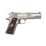 "(SN: CLH027) Talo Colt Longhorn Pistol .45 ACP (NGZ4647) NEW"