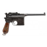 "Mauser C-96 Broomhandle semi-auto pistol 7.63mm (PR69827) CONSIGNMENT" - 4 of 9