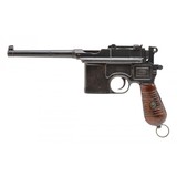 "Mauser C-96 Broomhandle semi-auto pistol 7.63mm (PR69827) CONSIGNMENT" - 5 of 9