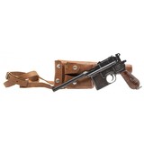"Mauser C-96 Broomhandle semi-auto pistol 7.63mm (PR69827) CONSIGNMENT" - 1 of 9