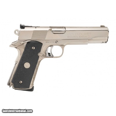 "Colt Series 70 Gold Cup Custom Pistol .45 ACP (C20409) DTX"