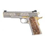 "(SN: CNC0433) CNC Kimber K1911 Stainless Deluxe Pistol .38 Super (NGZ5093) New" - 3 of 4