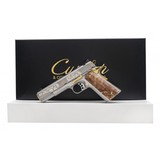 "(SN: CNC0433) CNC Kimber K1911 Stainless Deluxe Pistol .38 Super (NGZ5093) New" - 2 of 4