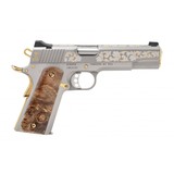 "(SN: CNC0433) CNC Kimber K1911 Stainless Deluxe Pistol .38 Super (NGZ5093) New"