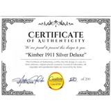 "(SN: CNC0433) CNC Kimber K1911 Stainless Deluxe Pistol .38 Super (NGZ5093) New" - 4 of 4