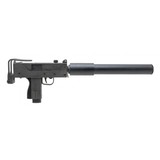 "MAC Ingram M10 Submachine Gun/ Auto Weapons Corp. M10A3 Suppressor .45 ACP (PR69872)" - 1 of 4