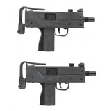 "Consecutive Pair of Ingram MAC-10 Submachine Guns .45 ACP (PR69902)" - 1 of 13