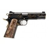 "(SN: CNC1275) CNC Kimber K1911 Black Deluxe Pistol .38 Super (NGZ5096) New" - 1 of 4