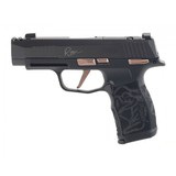 "(SN: 66G248672) Sig Sauer P365 XL-Comp Rose Pistol 9mm (NGZ4042) NEW" - 3 of 3