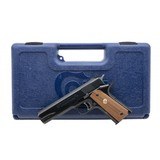 "Colt Gold Cup Series 70 Pistol .45 ACP (C20413)" - 2 of 7