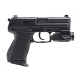 "Heckler & Koch P2000 Pistol 9mm (PR69910)" - 1 of 3