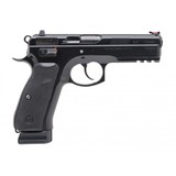 "CZ 75 SP-01 Pistol 9mm (PR70063)" - 1 of 6