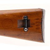 "Italian Model 1938 Carcano 7.35x51 Bolt action short rifle SA marked (R43203)" - 4 of 7