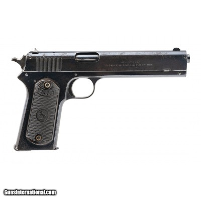 "Colt 1902 Military Pistol 38 ACP (C18525)"