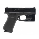 "Glock 43X Pistol 9mm (PR69873)" - 1 of 4