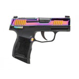 "(SN:66G033947) Sig Sauer P365 Pistol .380 ACP (NGZ4270)" - 1 of 3