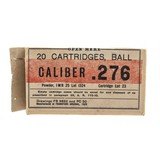 "Frankford Arsenal 20rd ammo box of .276 for Pedersen Rifle and carbine (AM1949)" - 1 of 2