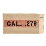 "Frankford Arsenal 20rd ammo box of .276 for Pedersen Rifle and carbine (AM1949)" - 2 of 2